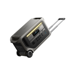 Anker SOLIX F3000 portable power station; alternator charger is a separate bundle component