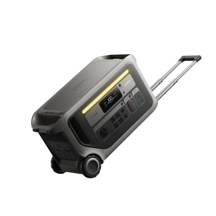 Anker SOLIX F3000 Power Station + Car Alternator Charger
