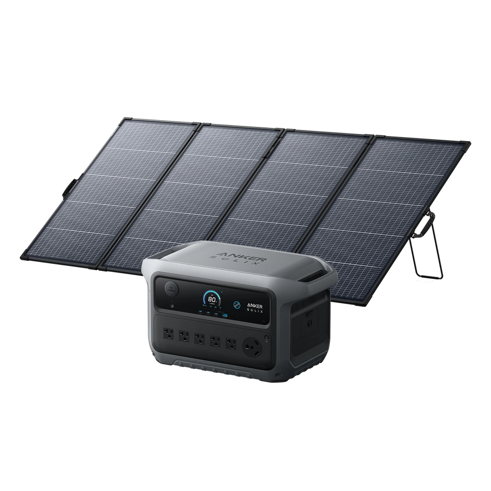 Anker SOLIX C2000 Gen 2 + 400W Solar Panel