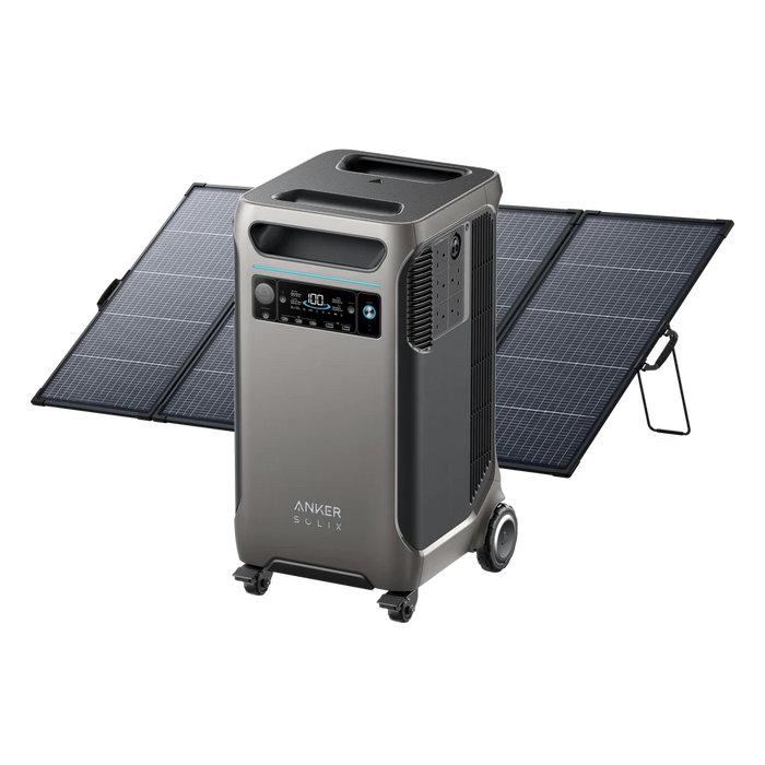 Anker SOLIX F3800 Solar Generator + 400W Solar Panel