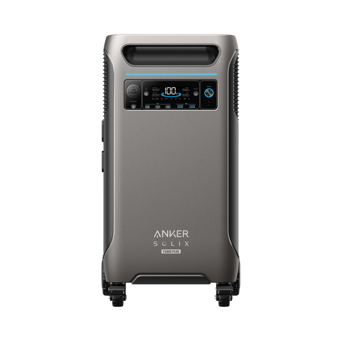 Anker SOLIX F3800 Plus portable power station, manufacturer product view