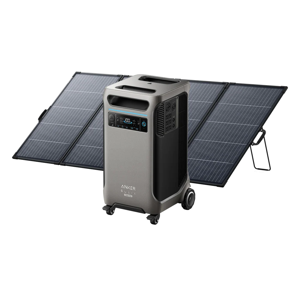 Anker SOLIX F3800 Solar Generator + 400W Solar Panel