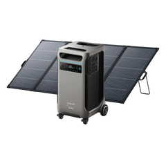 Anker SOLIX F3800 Solar Generator + 400W Solar Panel
