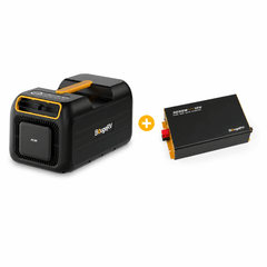 BougeRV 3000W 12V Pure Sine Wave Inverter with Bluetooth