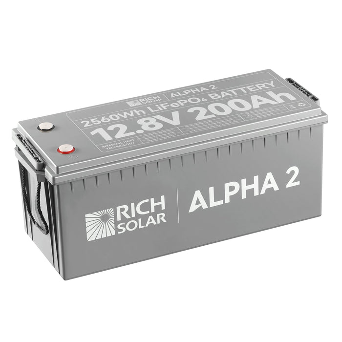 ALPHA 2 | 12V 200Ah LiFePO4 Battery