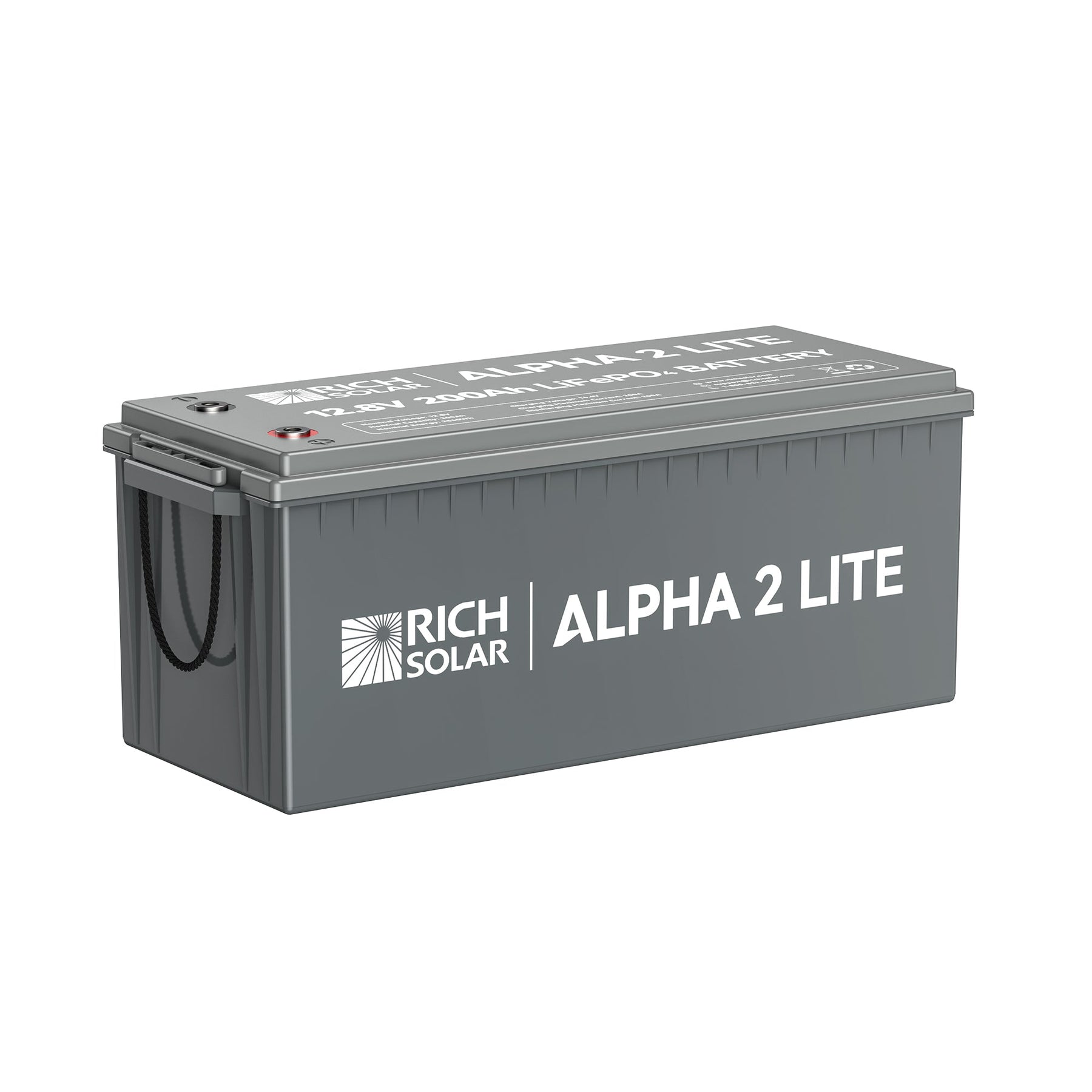 ALPHA 2 LITE | 12V 200Ah LiFePO4 Battery