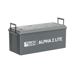ALPHA 2 LITE | 12V 200Ah LiFePO4 Battery | Best 12V Deep Cycle Lithium Battery for RVs, Trailers, Vans, Boats, Off-Grid | 4,000 Lifetime Cycles | Best Value