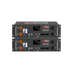 ALPHA 5 PRO | 51.2V 100Ah LiFePO4 Battery | Premium 48V Server Rack Lithium Battery for Residential, Commercial, RVs, Off-Grid | 7,000 Lifetime Cycles | 10 Year Warranty | UL1973, UL9540A Certified