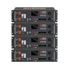 ALPHA 5 PRO | 51.2V 100Ah LiFePO4 Battery | Premium 48V Server Rack Lithium Battery for Residential, Commercial, RVs, Off-Grid | 7,000 Lifetime Cycles | 10 Year Warranty | UL1973, UL9540A Certified