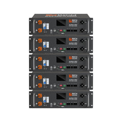 ALPHA 5 PRO | 51.2V 100Ah LiFePO4 Battery | Premium 48V Server Rack Lithium Battery for Residential, Commercial, RVs, Off-Grid | 7,000 Lifetime Cycles | 10 Year Warranty | UL1973, UL9540A Certified