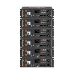 ALPHA 5 PRO | 51.2V 100Ah LiFePO4 Battery | Premium 48V Server Rack Lithium Battery for Residential, Commercial, RVs, Off-Grid | 7,000 Lifetime Cycles | 10 Year Warranty | UL1973, UL9540A Certified