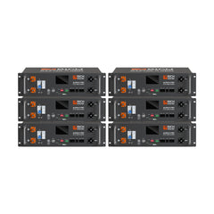 ALPHA 5 PRO | 51.2V 100Ah LiFePO4 Battery | Premium 48V Server Rack Lithium Battery for Residential, Commercial, RVs, Off-Grid | 7,000 Lifetime Cycles | 10 Year Warranty | UL1973, UL9540A Certified