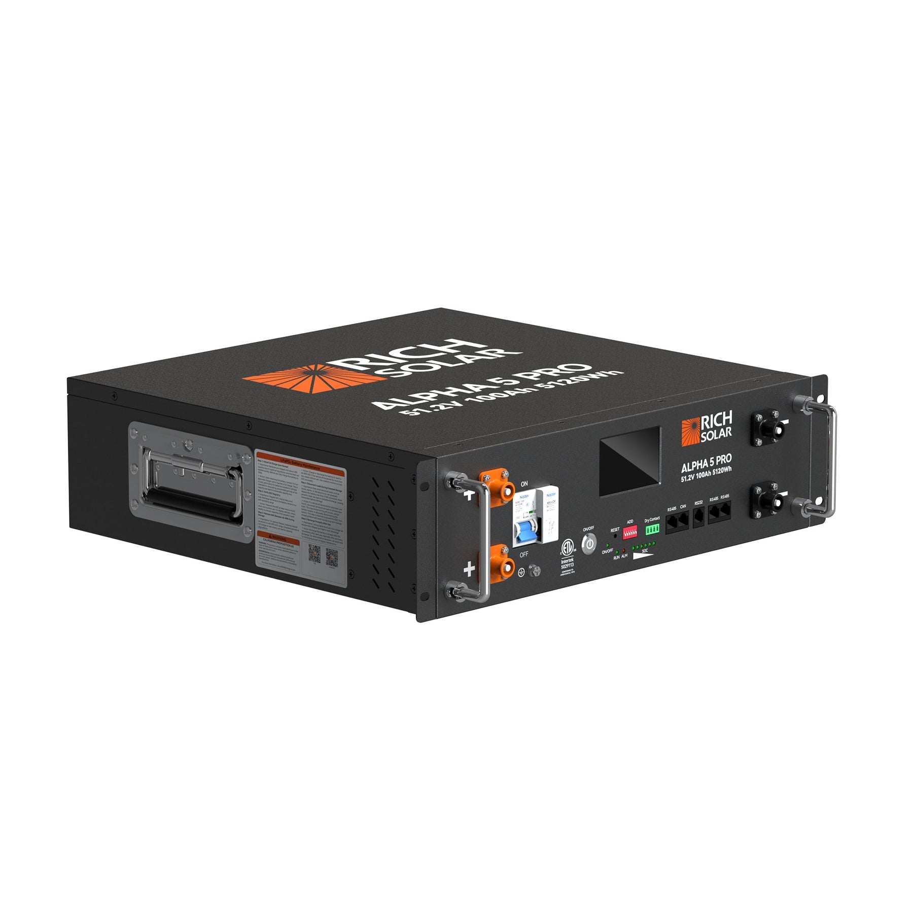 ALPHA 5 PRO | 51.2V 100Ah LiFePO4 Battery