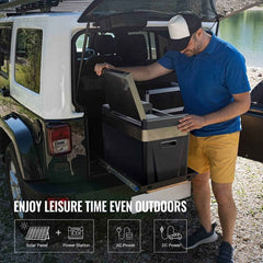 BougeRV 12V 30 Quart (28L) Portable Fridge