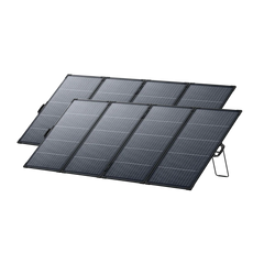 2x Anker SOLIX PS400 Bifacial Portable Solar Panel
