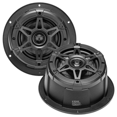 KEMIMOTO 6.5" Waterproof Speaker Pods with Enclosure for UTV, RV & Marine