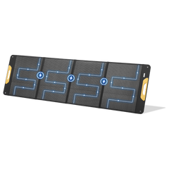 BougeRV New 200W Portable Solar Panel