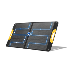 BougeRV New 100W Portable Solar Panel