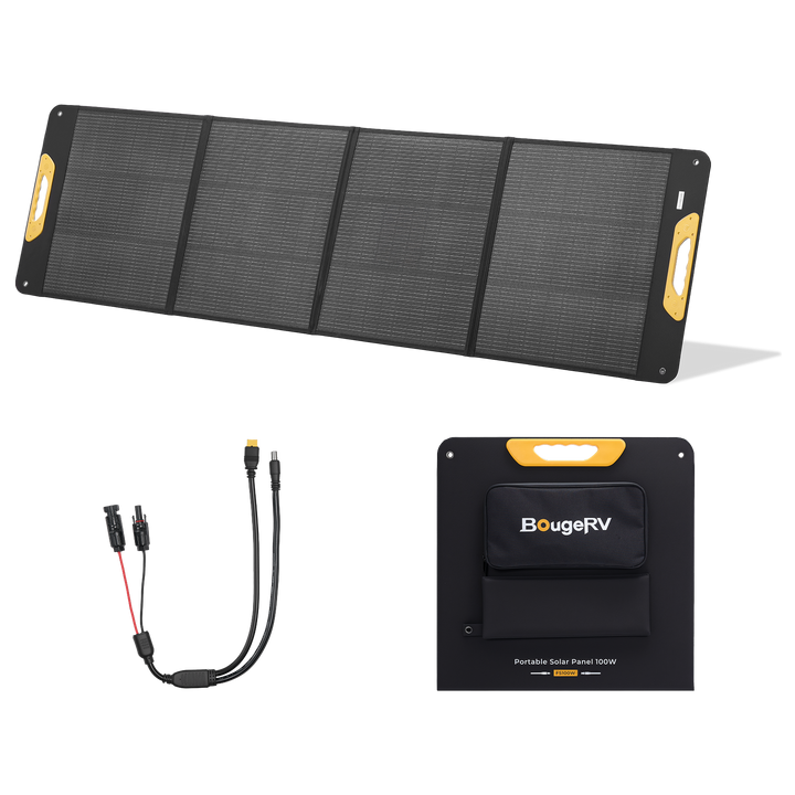 BougeRV 200W Portable Solar Panel