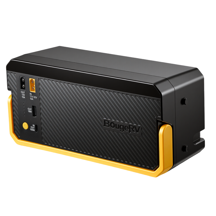 BougeRV New 240Wh Detachable Battery for CRH20/CRX3/CRD2 V2.0/ROCKY V3.0 Portable Fridges