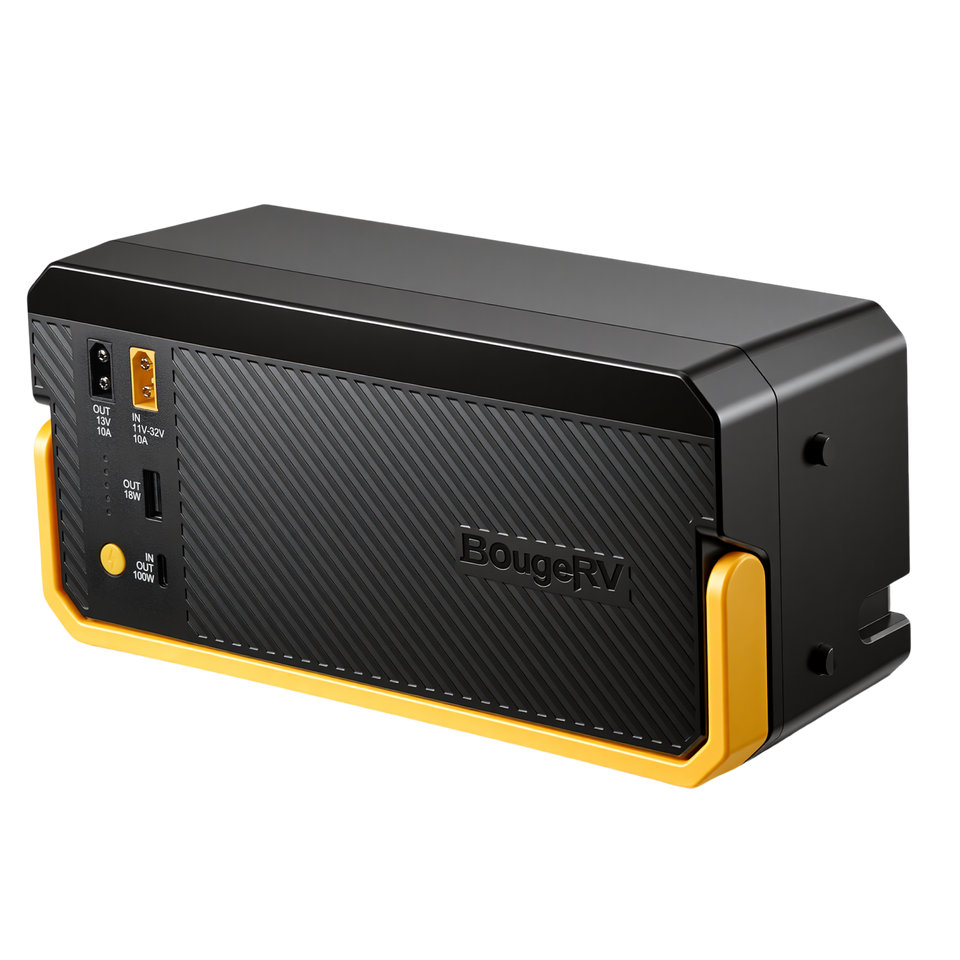 BougeRV New 240Wh Detachable Battery for CRH20/CRX3/CRD2 V2.0/ROCKY V3.0 Portable Fridges