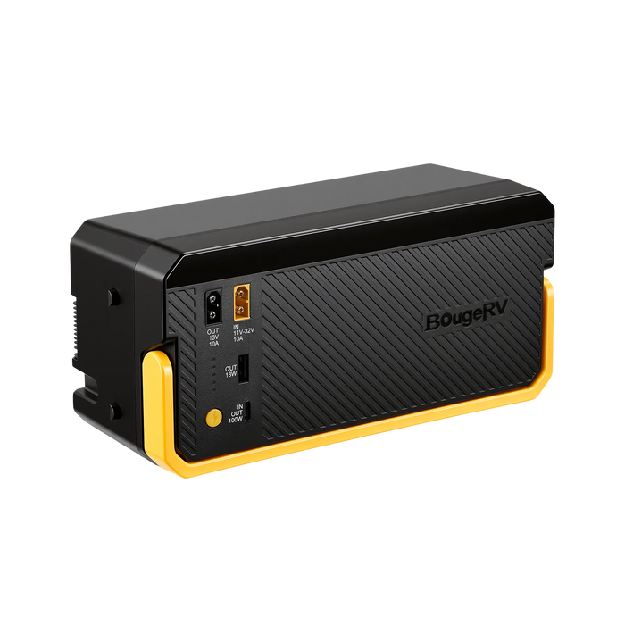 BougeRV New 240Wh Detachable Battery for CRH20/CRX3/CRD2 V2.0/ROCKY V3.0 Portable Fridges