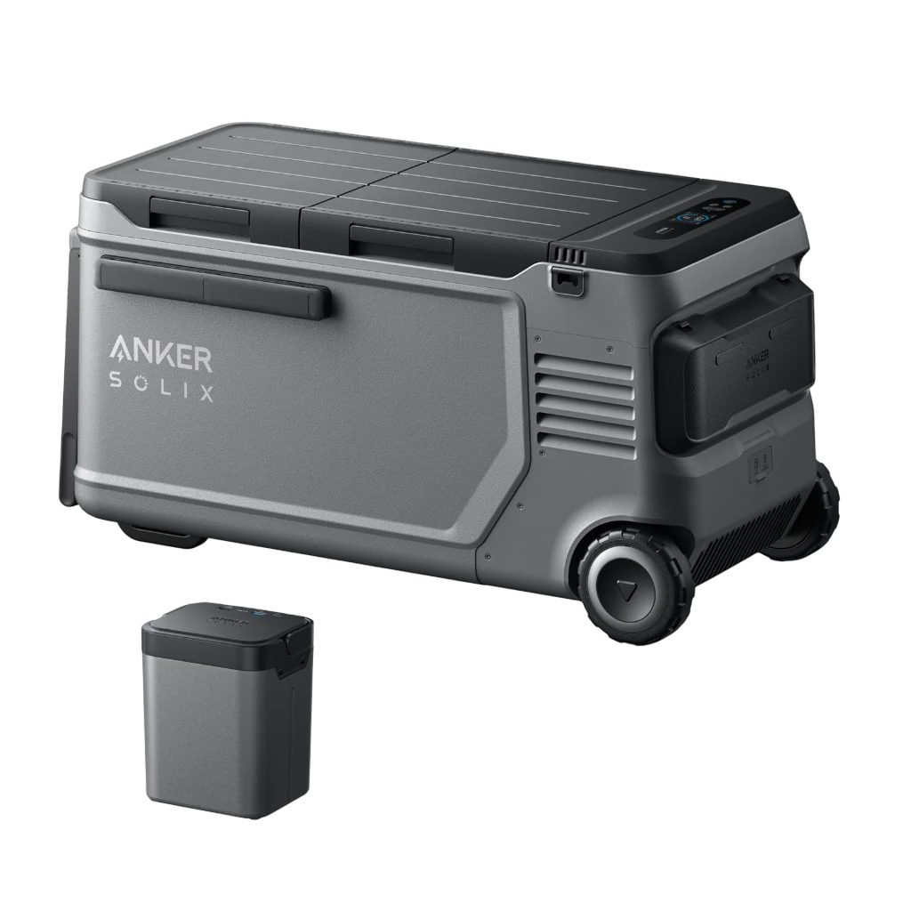 Anker SOLIX EverFrost 2 58L Electric Cooler + Removable Battery