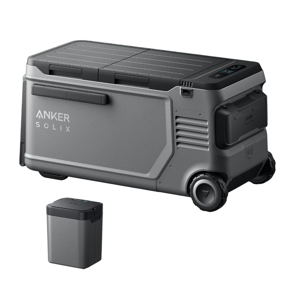 Anker SOLIX EverFrost 2 58L Electric Cooler + Removable Battery