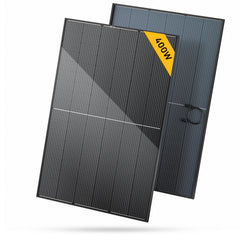 BougeRV 800W 12V Rigid Solar System Kit