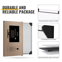 BougeRV 800W 12V Rigid Solar System Kit
