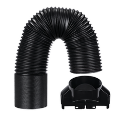 Exhaust Duct and Adapter for 3500BTU Portable Air Conditioner