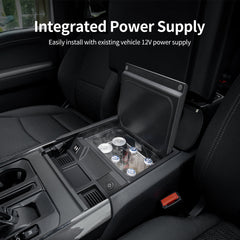 BougeRV Ford F-150 Center Console Refrigerator