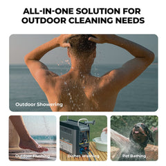 Portable Propane Outdoor Camping Water Heater