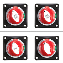 275A On/Off Battery Switch | 275 Amp DC Switch with Removable Knob for Isolation and Safety | Easy Install