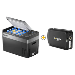 BougeRV 12V 30 Quart (28L) Portable Fridge