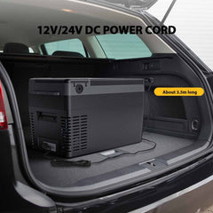 BougeRV 12V/24V DC Power Cord for Car Freezer Portable Fridge