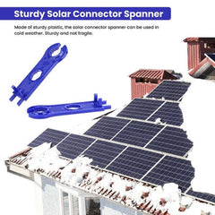BougeRV 1 Pair Solar Connector Tool Assembly Spanners