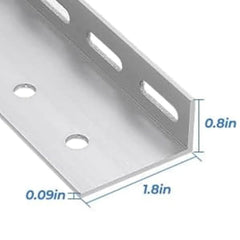BougeRV 28 in Adjustable Solar Panel Tilt Mount Brackets