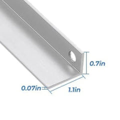 BougeRV 28 in Adjustable Solar Panel Tilt Mount Brackets