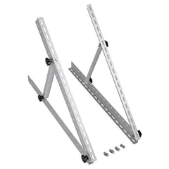 BougeRV 28 in Adjustable Solar Panel Tilt Mount Brackets