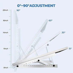 BougeRV 28 in Adjustable Solar Panel Tilt Mount Brackets