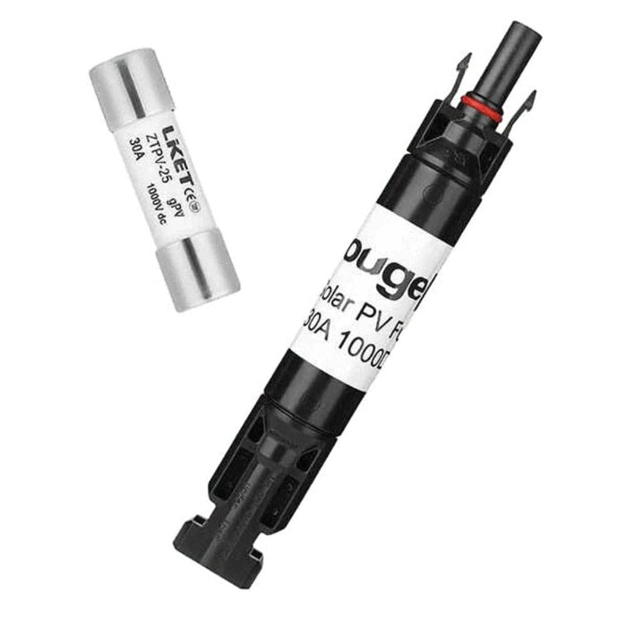 BougeRV 30A Solar Fuse Holder - 1 Pair