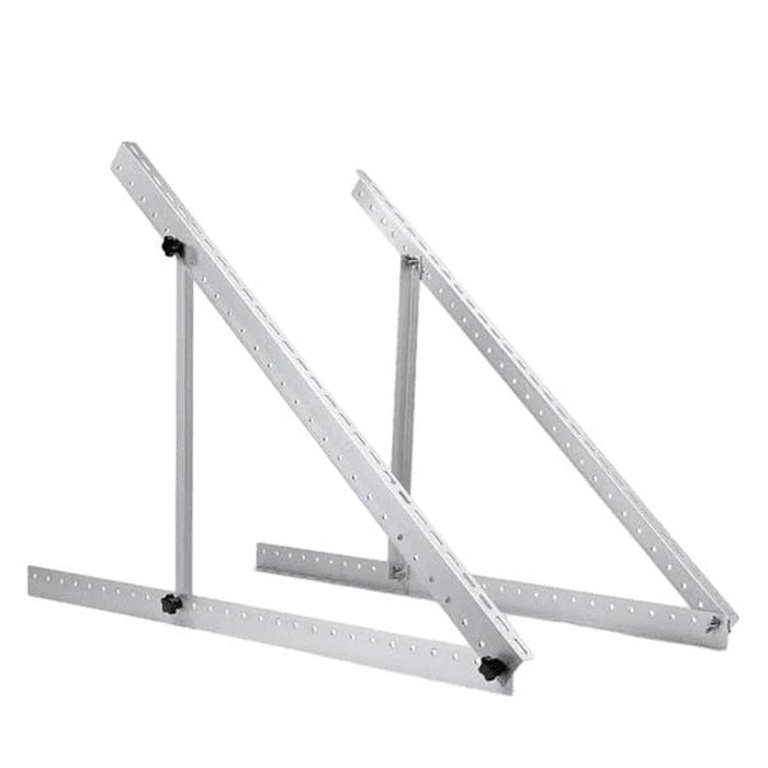 BougeRV 41 in Adjustable Solar Panel Tilt Mount Brackets - 1 Pair