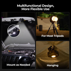 BougeRV AL05 PRO Kit Area Light Waterproof Camping Light Bulb
