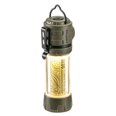 BougeRV AL06 Portable Camping Lantern Rechargeable Emergency Flashlight
