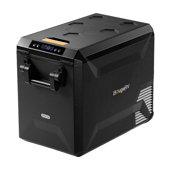 BougeRV New ASPEN S50 12V 50QT Portable Fridge - Fridge Only