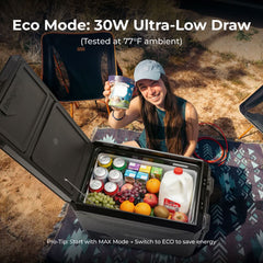 BougeRV New ASPEN S50 12V 50QT Portable Fridge