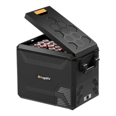 BougeRV New ASPEN S50 12V 50QT Portable Fridge