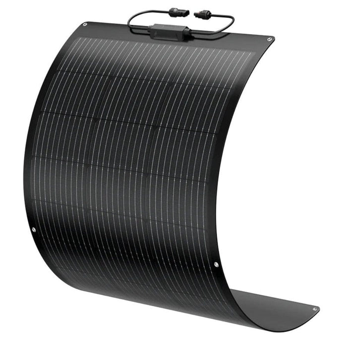 BougeRV Arch 100 Watt Fiberglass Curved Solar Panel - 1 x Arch 100 Watt Fiberglass Curved Solar Panel