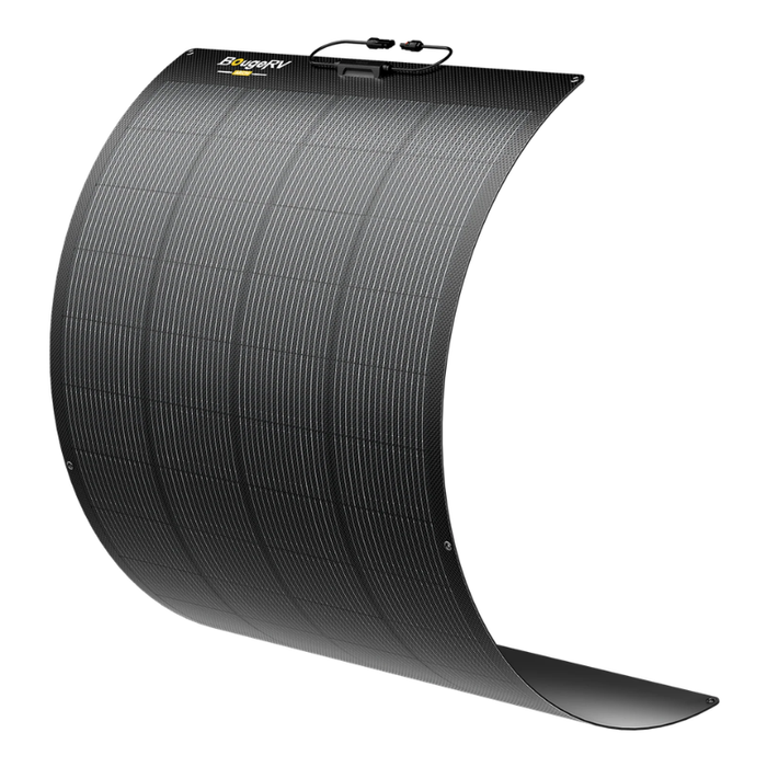 BougeRV Arch 2.0 100W N-Type Fiberglass Flexible Solar Panel